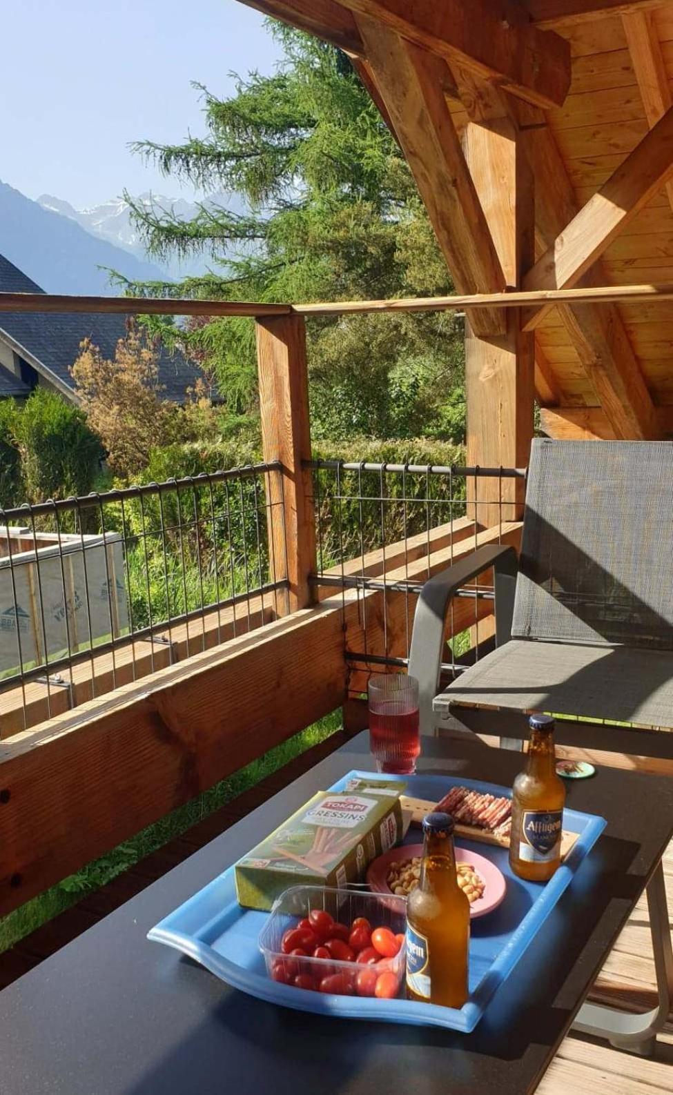 Whisperive Lodge - Le Vert Aux Bords De Rive Ле-Бур-д'Уазан Экстерьер фото